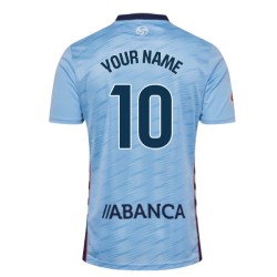 2025-2026 Celta Vigo Home Shirt (Your Name)