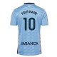 2025-2026 Celta Vigo Home Shirt (Your Name)
