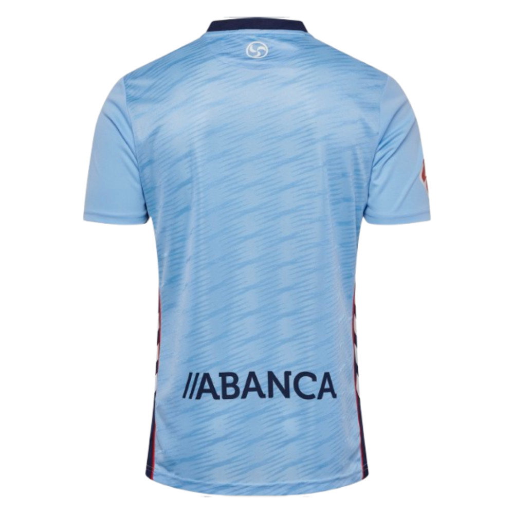 2025-2026 Celta Vigo Home Shirt (Your Name)