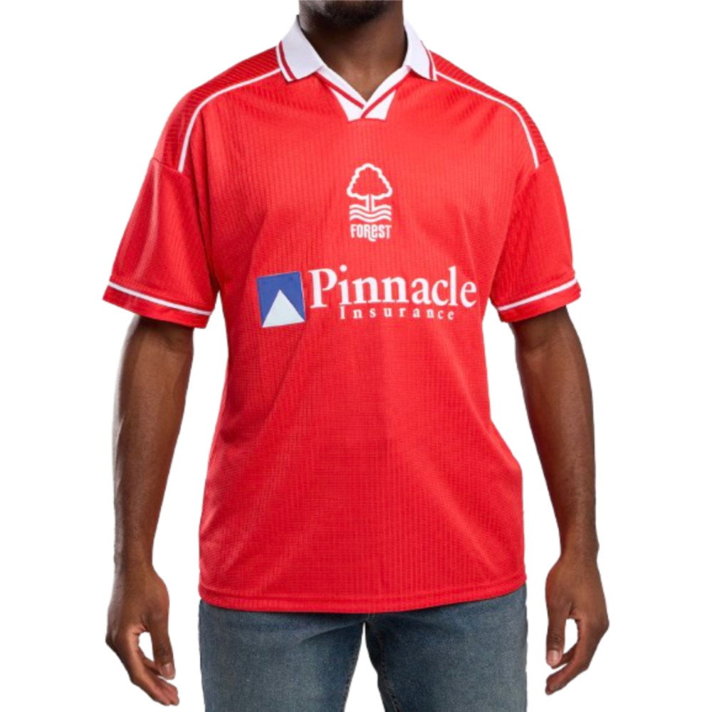 1998-2000 Nottingham Forest Home Retro Shirt