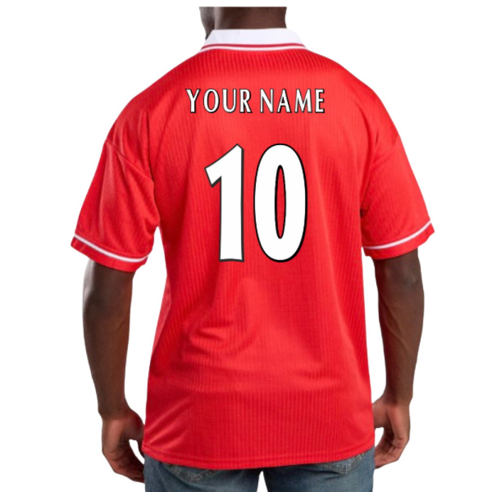 1998-2000 Nottingham Forest Home Retro Shirt