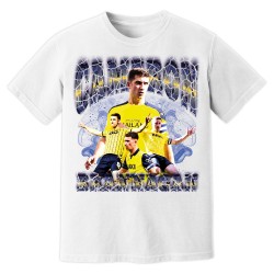 Cameron Brannagan Bootleg T-Shirt (White) Cameron Brannagan Bootleg T-Shirt (White)