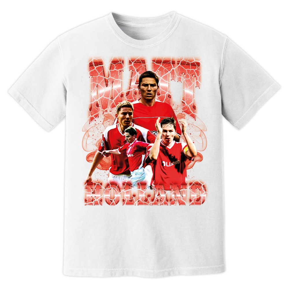 Matt Holland Bootleg T-Shirt (White) Matt Holland Bootleg T-Shirt (White)
