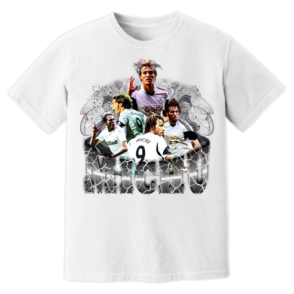 Michu Bootleg T-Shirt (White) Michu Bootleg T-Shirt (White)
