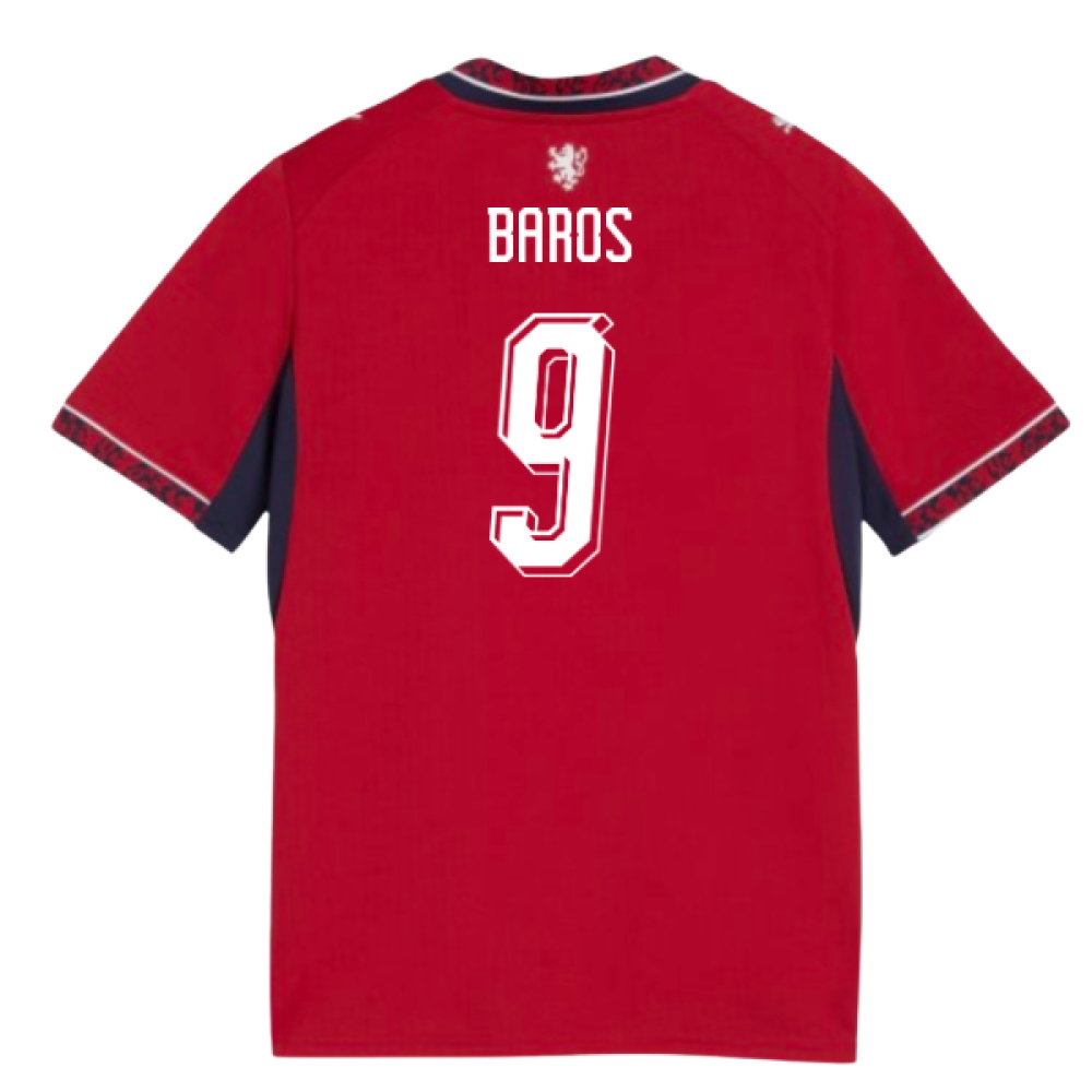 2026-2027 Czech Republic Home Shirt