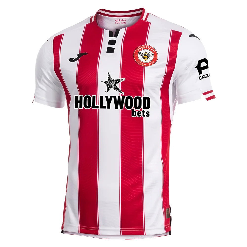 2025-2026 Brentford Authentic Home Shirt (Furo 47)