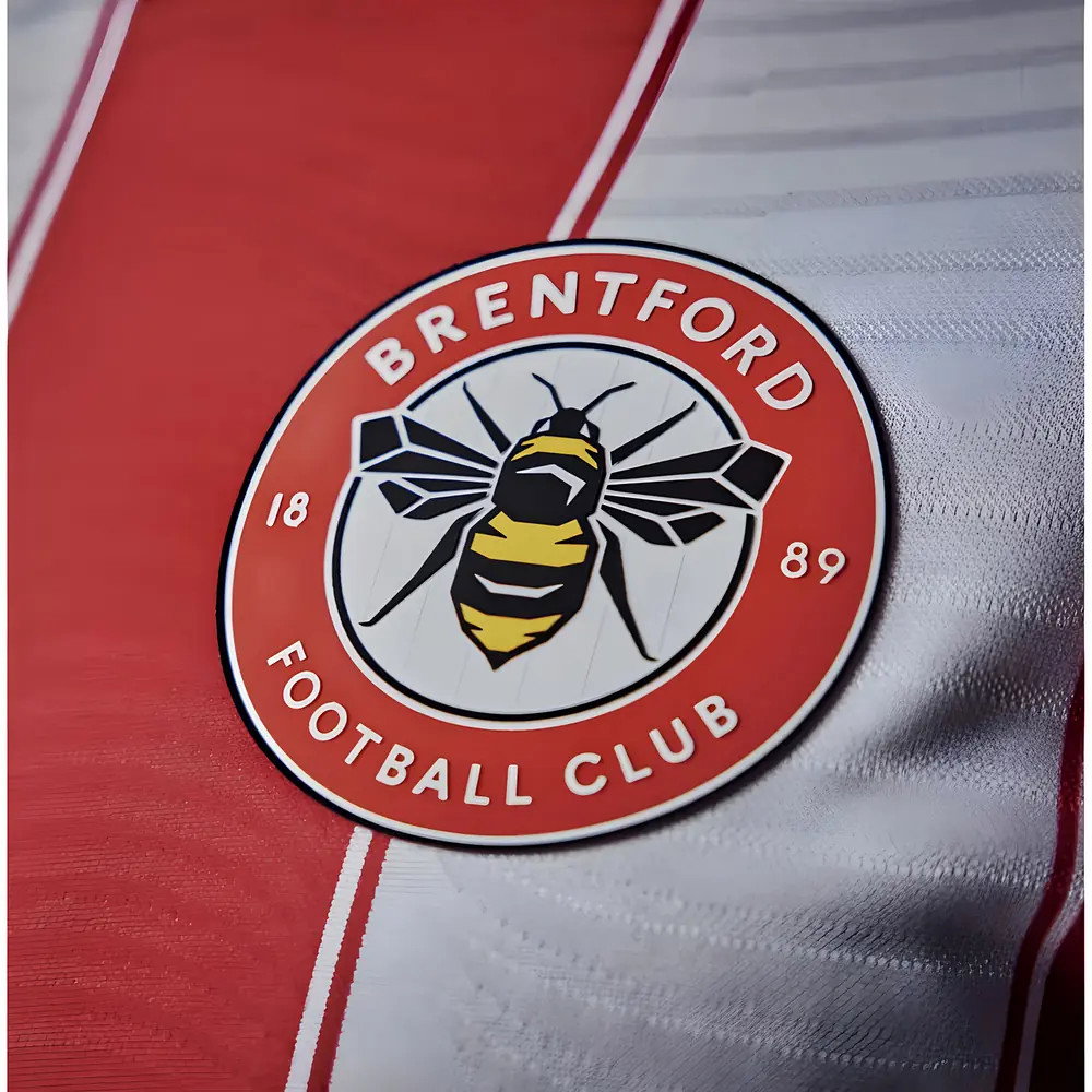 2025-2026 Brentford Authentic Home Shirt (Furo 47)