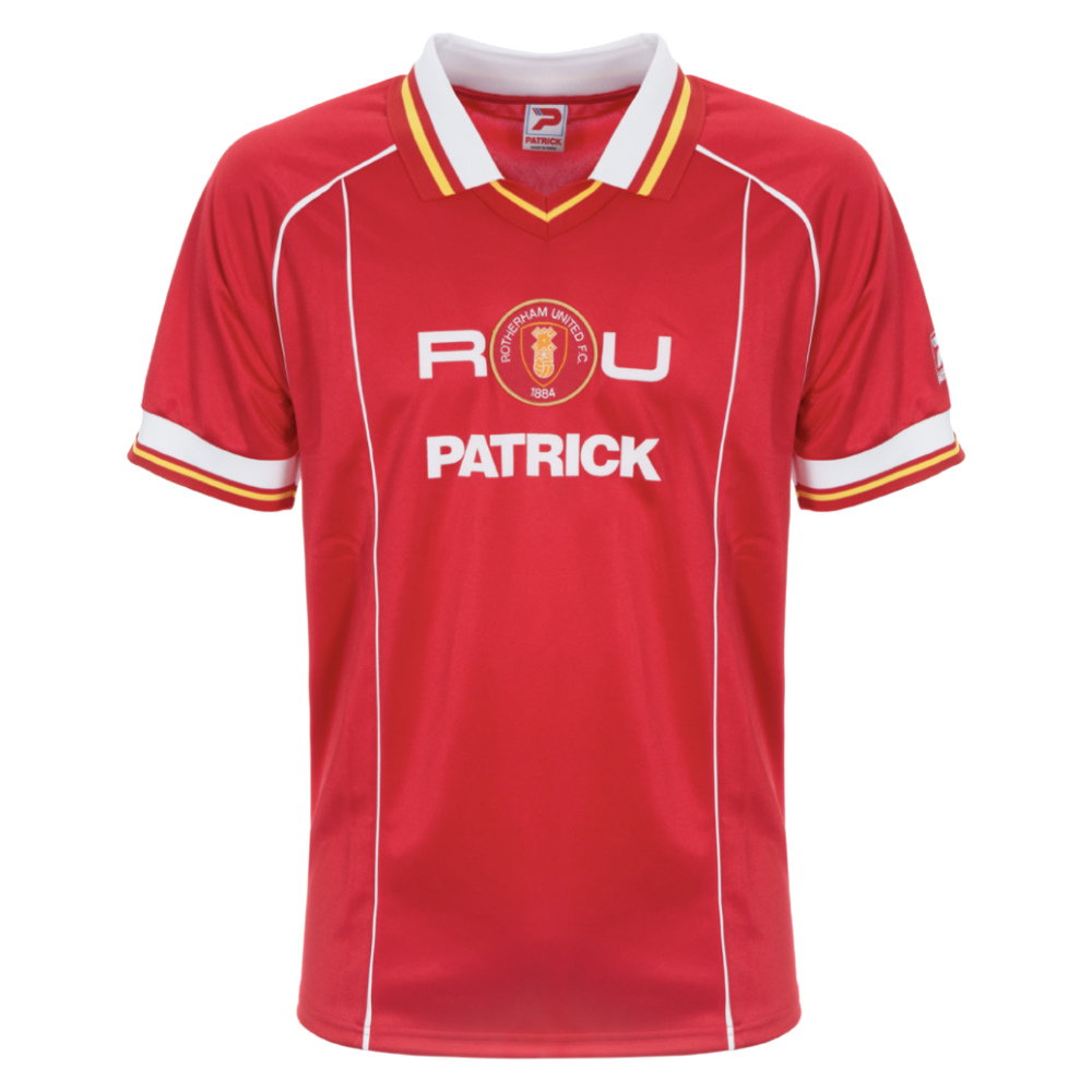 1982-1984 Rotherham United Home Retro Shirt 1982-1984 Rotherham United Home Retro Shirt
