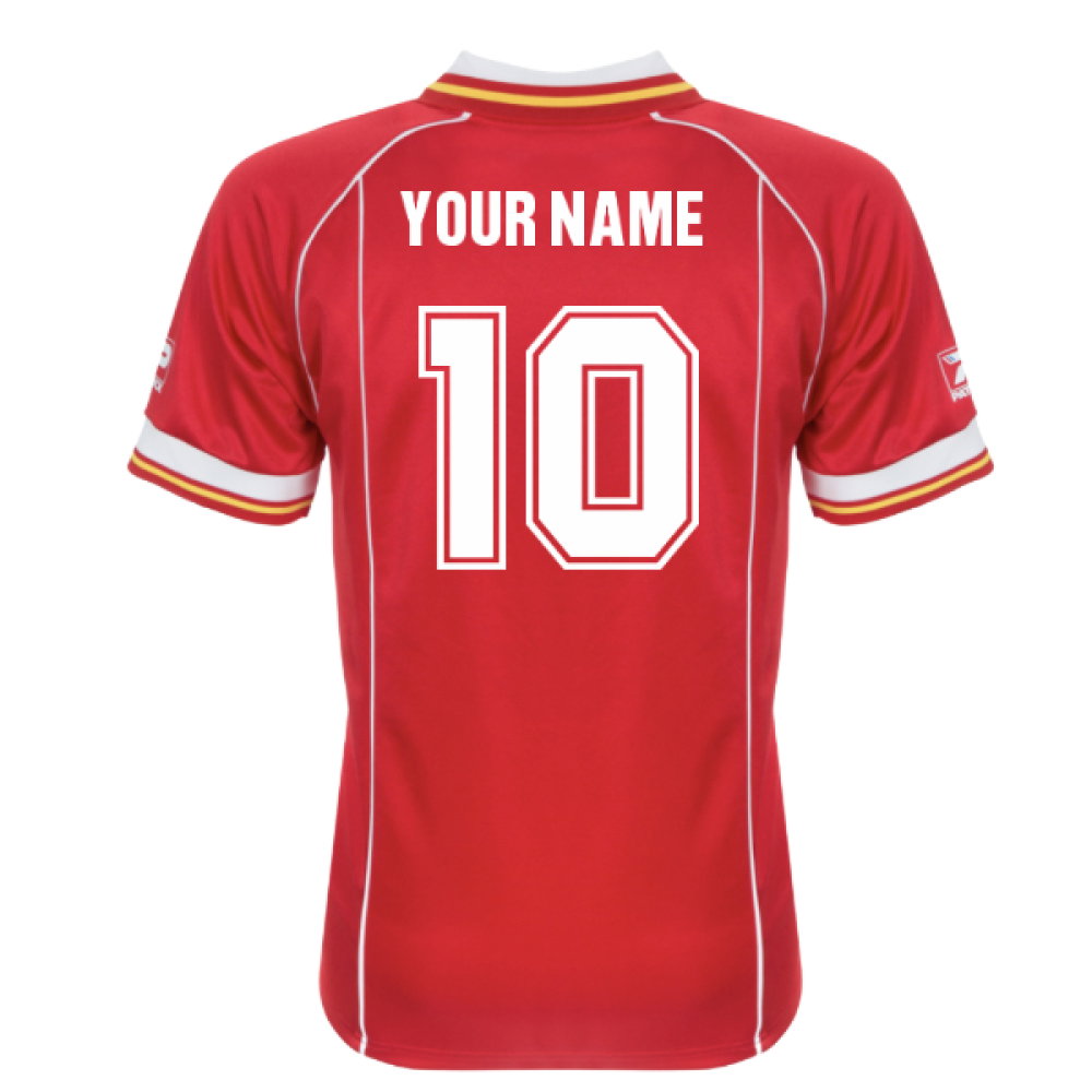 1982-1984 Rotherham United Home Retro Shirt 1982-1984 Rotherham United Home Retro Shirt