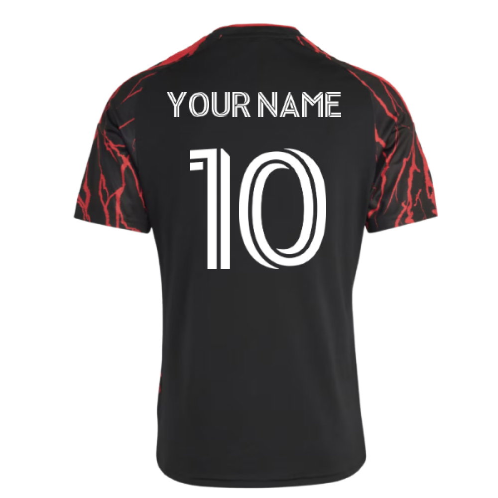 2026 New York Red Bulls Home Shirt