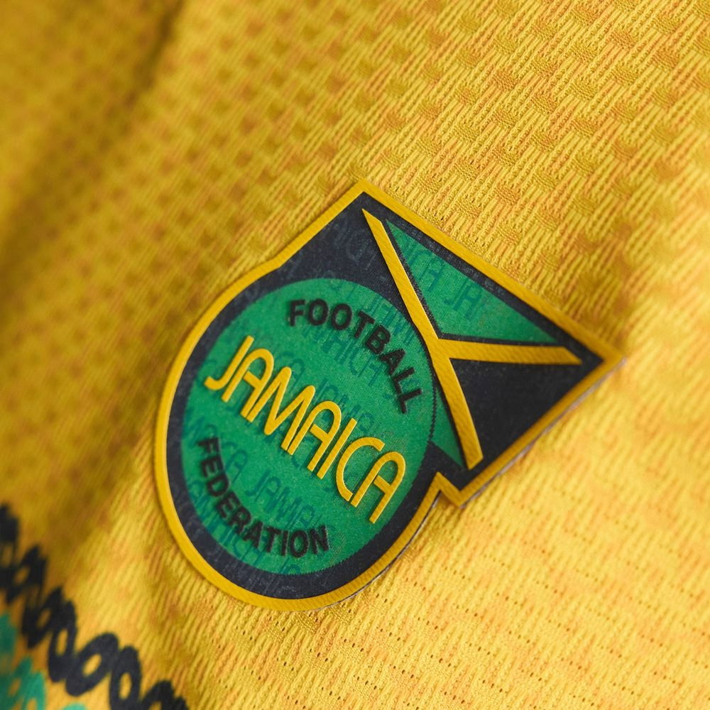 2026-2027 Jamaica Authentic Home Shirt