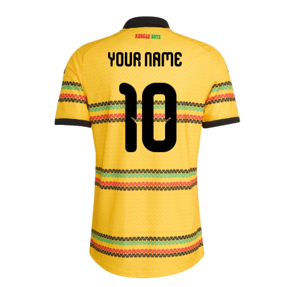 2026-2027 Jamaica Authentic Home Shirt