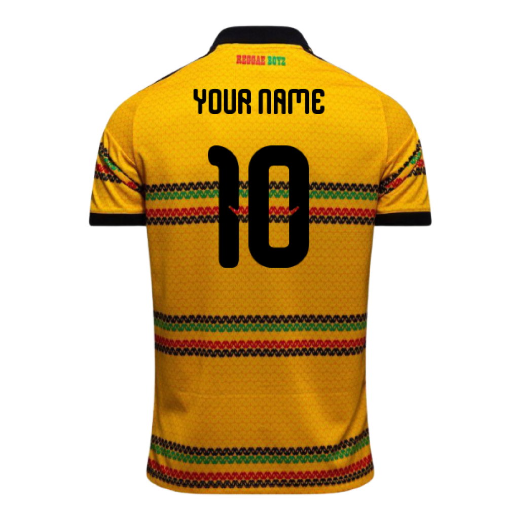 2026-2027 Jamaica Home Shirt