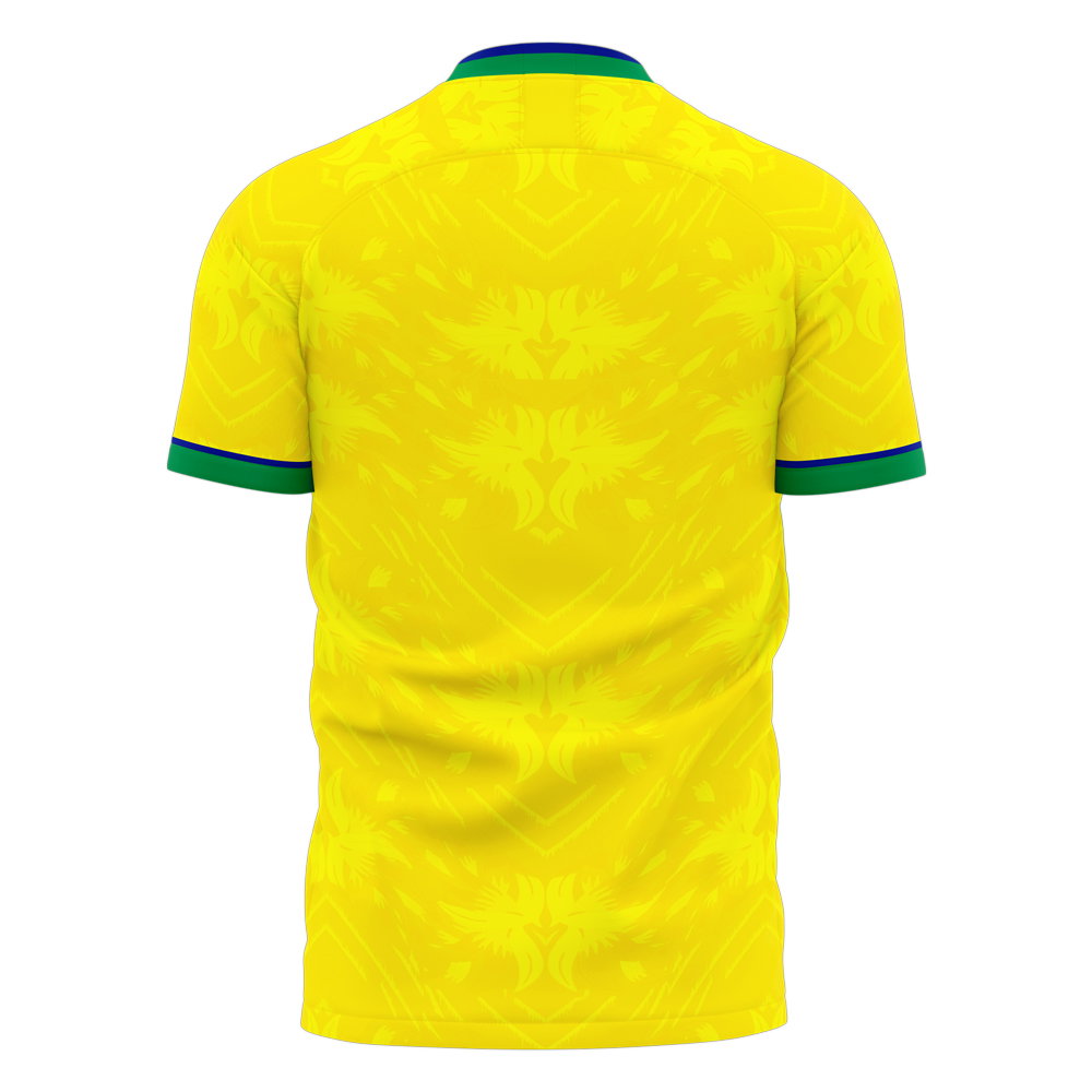 Brazil 2026-2027 Home Concept KIt (Libero) Adult Short Sleeve Brazil 2026-2027 Home Concept KIt (Libero) Adult Short Sleeve