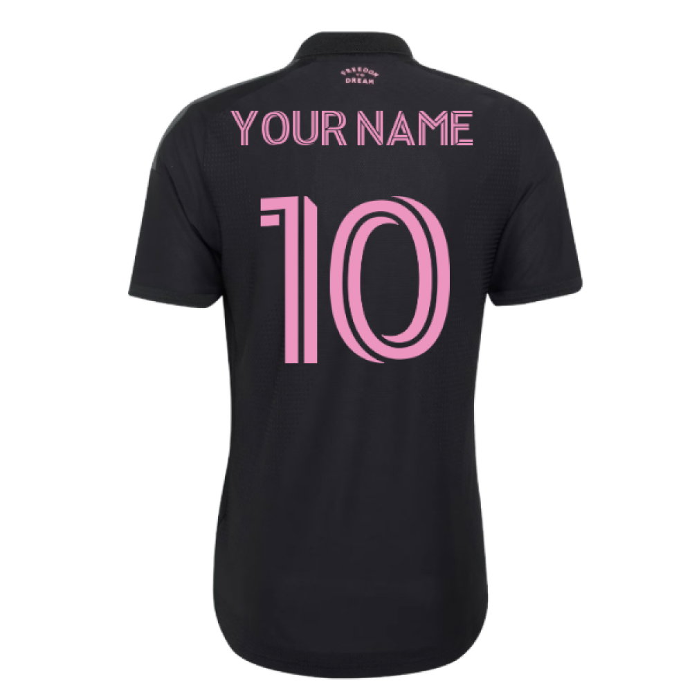 2026 Inter Miami Authentic Away Shirt