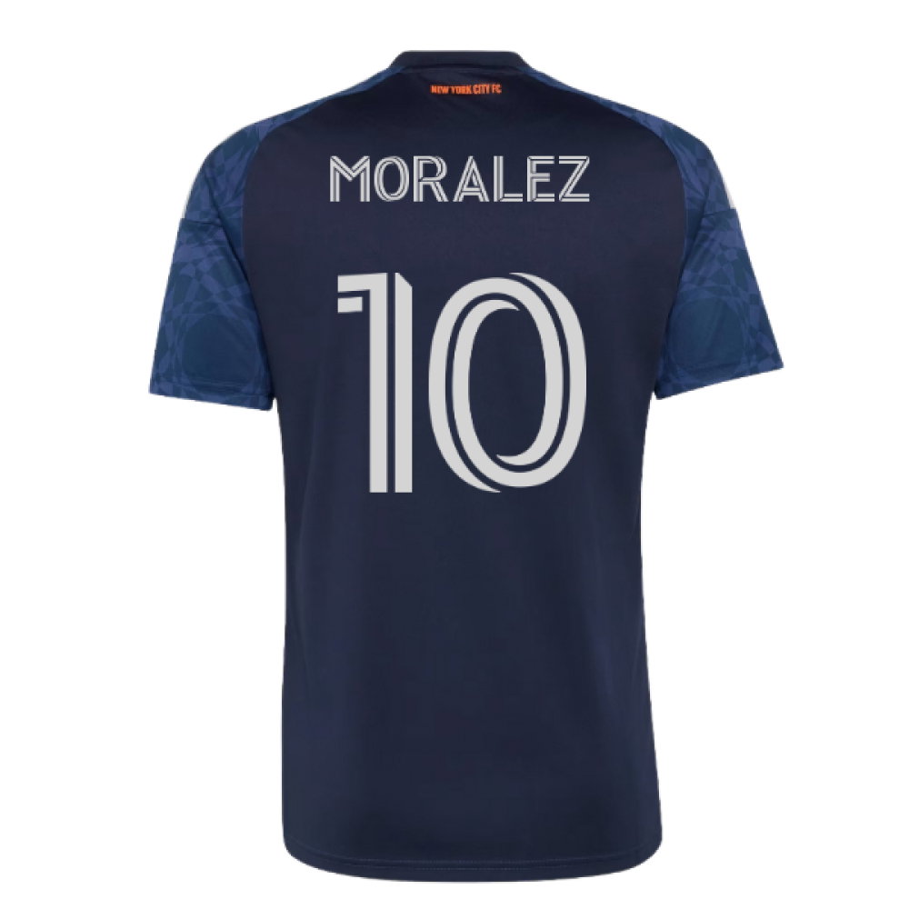 2026 New York City Away Shirt