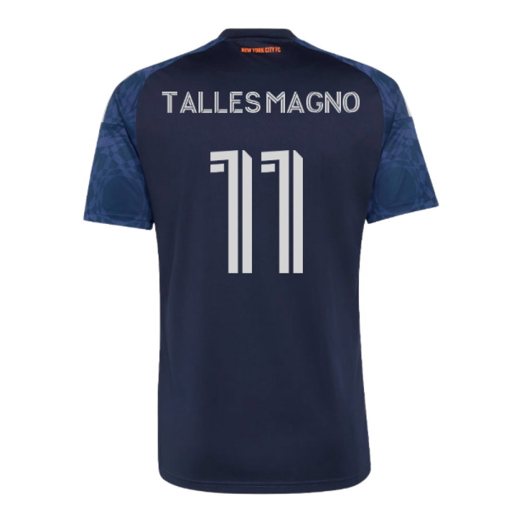2026 New York City Away Shirt