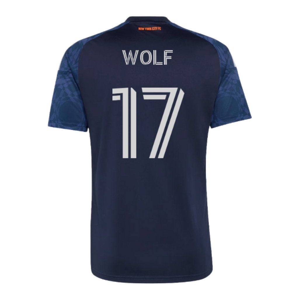 2026 New York City Away Shirt