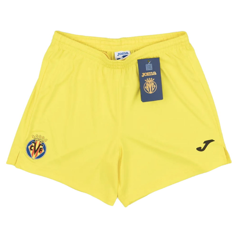 2022-2023 Villarreal Home Shorts (Yellow)
