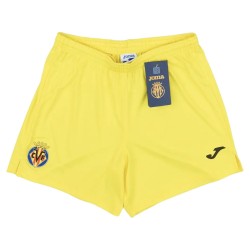 2022-2023 Villarreal Home Shorts (Yellow)
