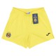 2022-2023 Villarreal Home Shorts (Yellow)