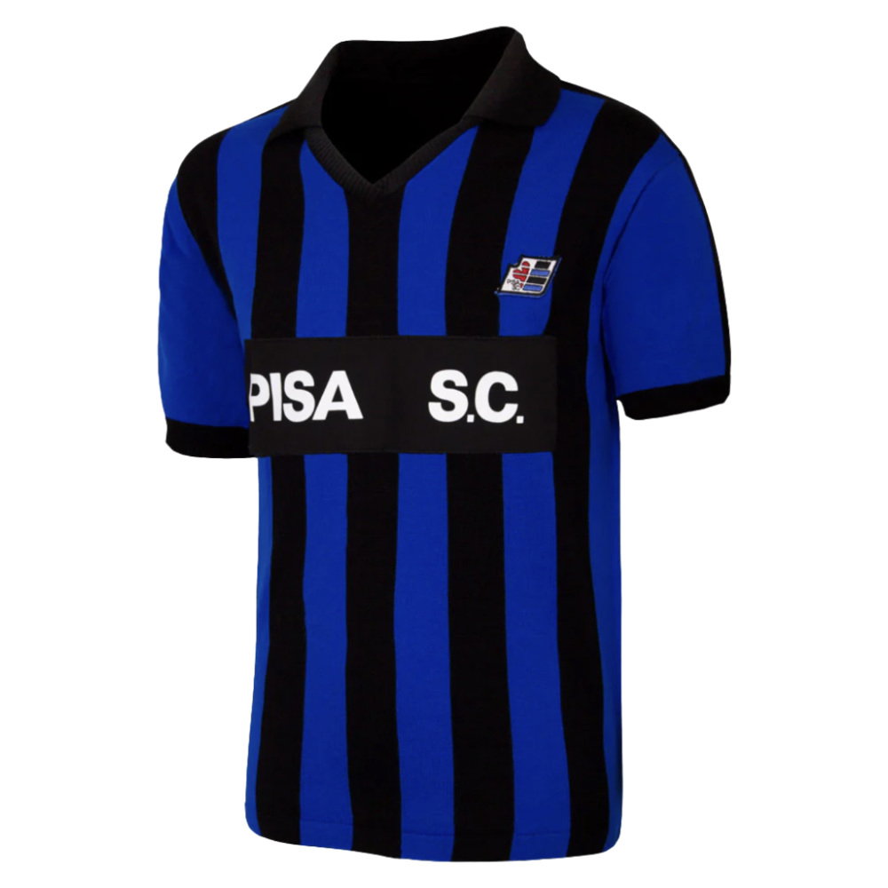 1986-1987 Pisa Retro Football Shirt (Your Name)