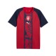 2026-2027 Czech Republic Warm Up Jersey (Dark Cherry)