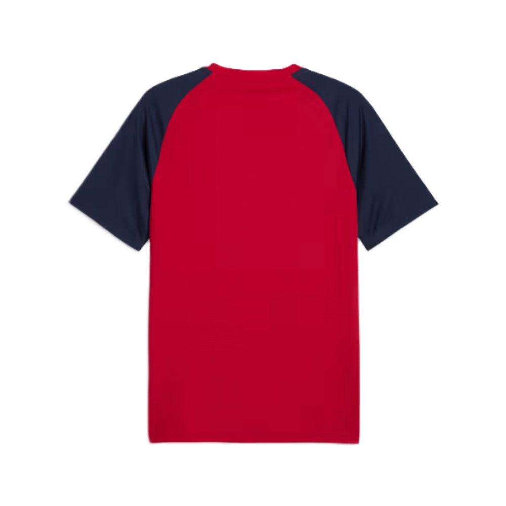 2026-2027 Czech Republic Warm Up Jersey (Dark Cherry)