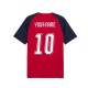 2026-2027 Czech Republic Warm Up Jersey (Dark Cherry)