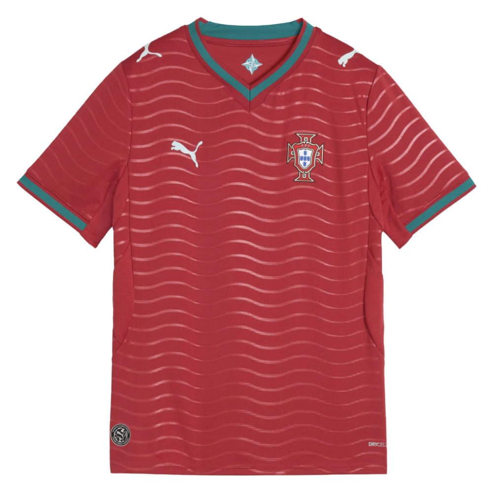 2026-2027 Portugal Home Shirt