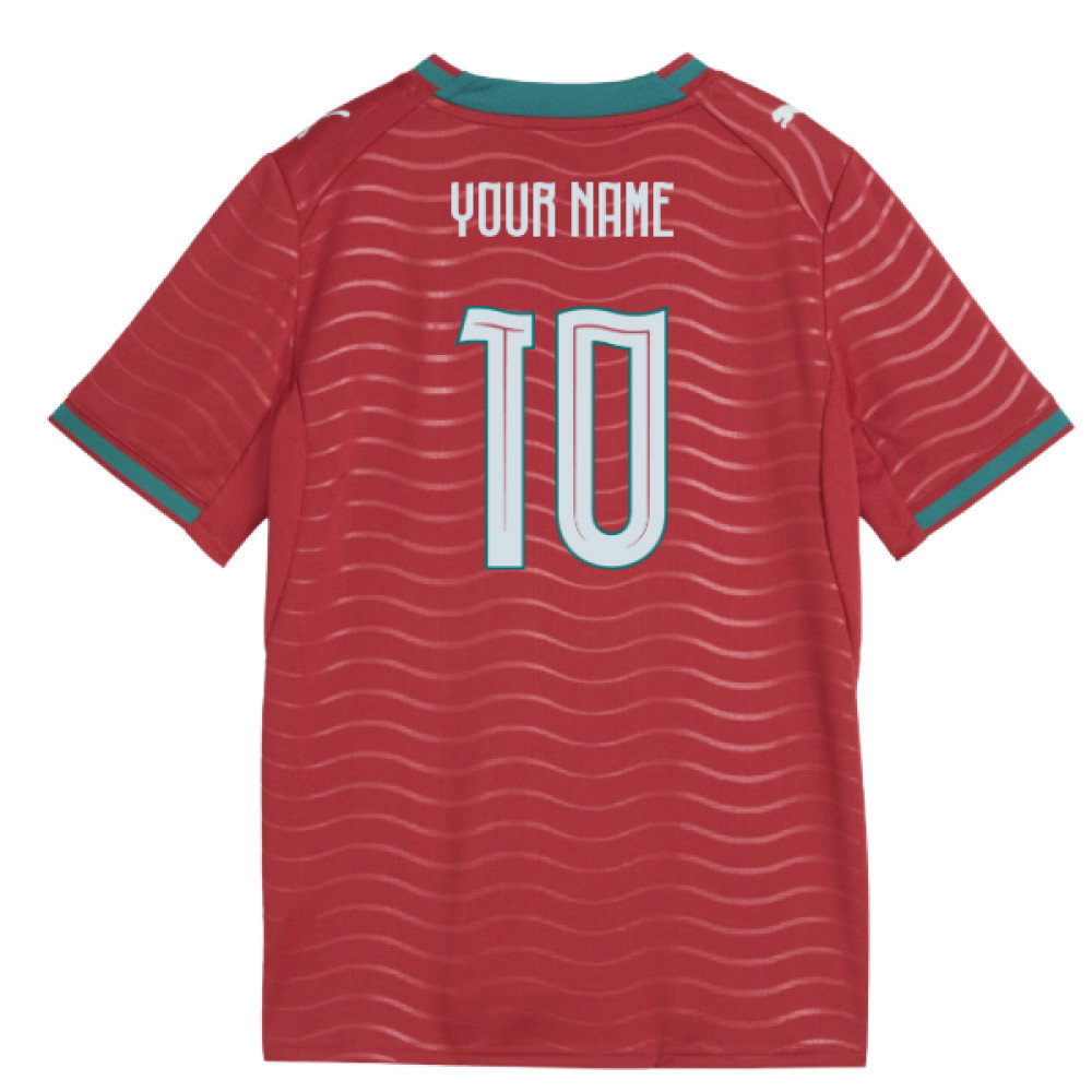 2026-2027 Portugal Home Shirt