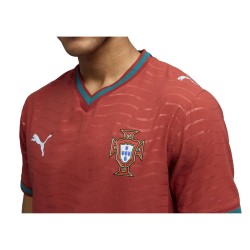 2026-2027 Portugal Authentic Home Shirt