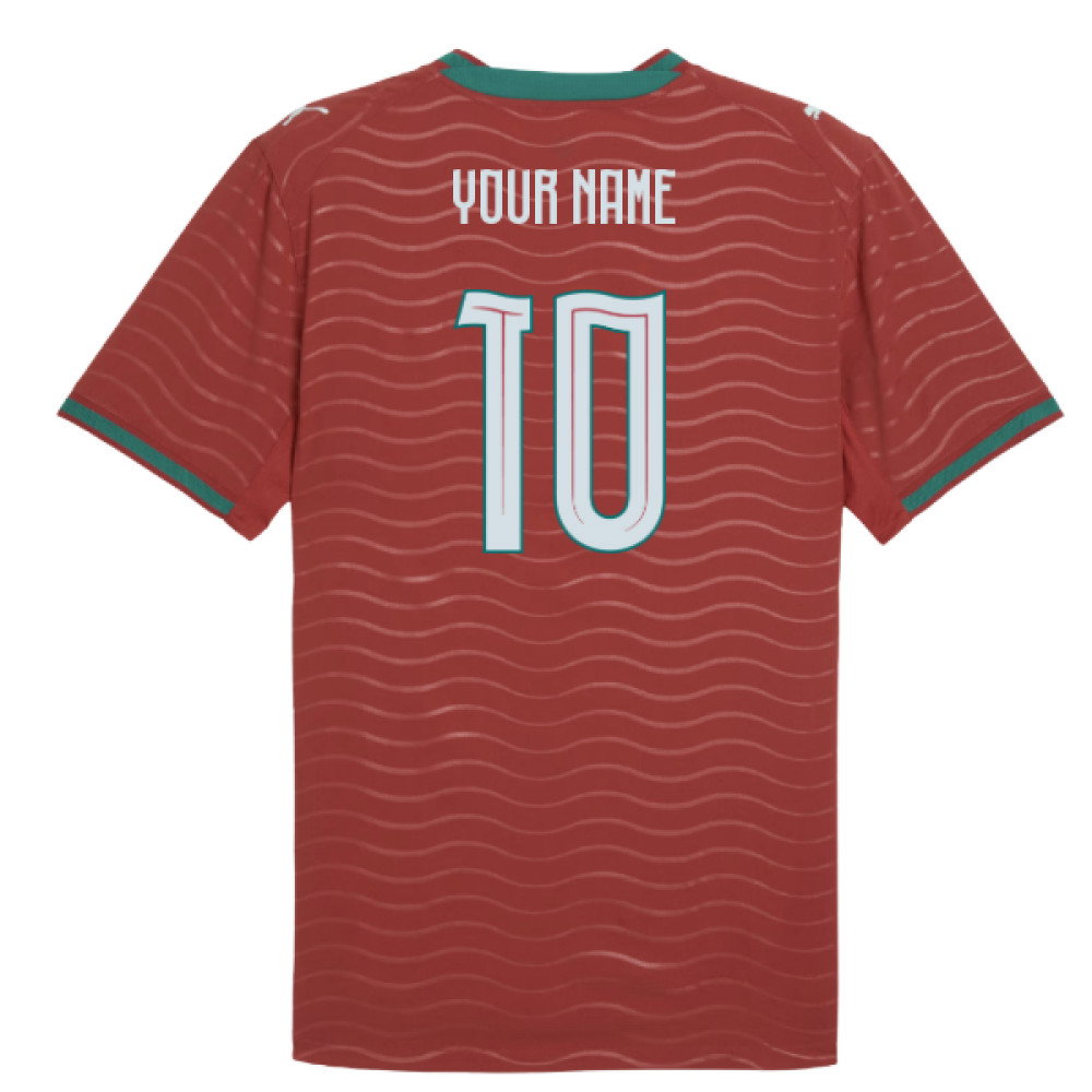 2026-2027 Portugal Authentic Home Shirt