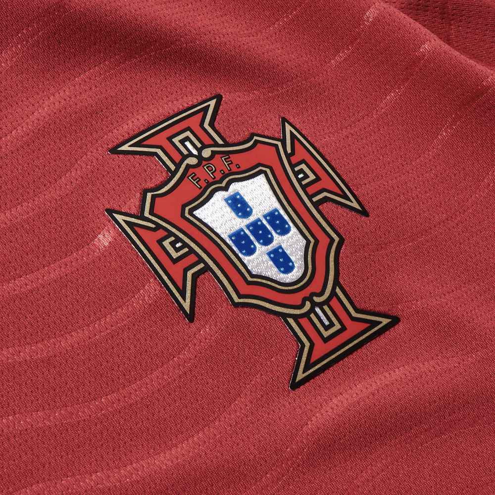 2026-2027 Portugal Long Sleeves Home Shirt