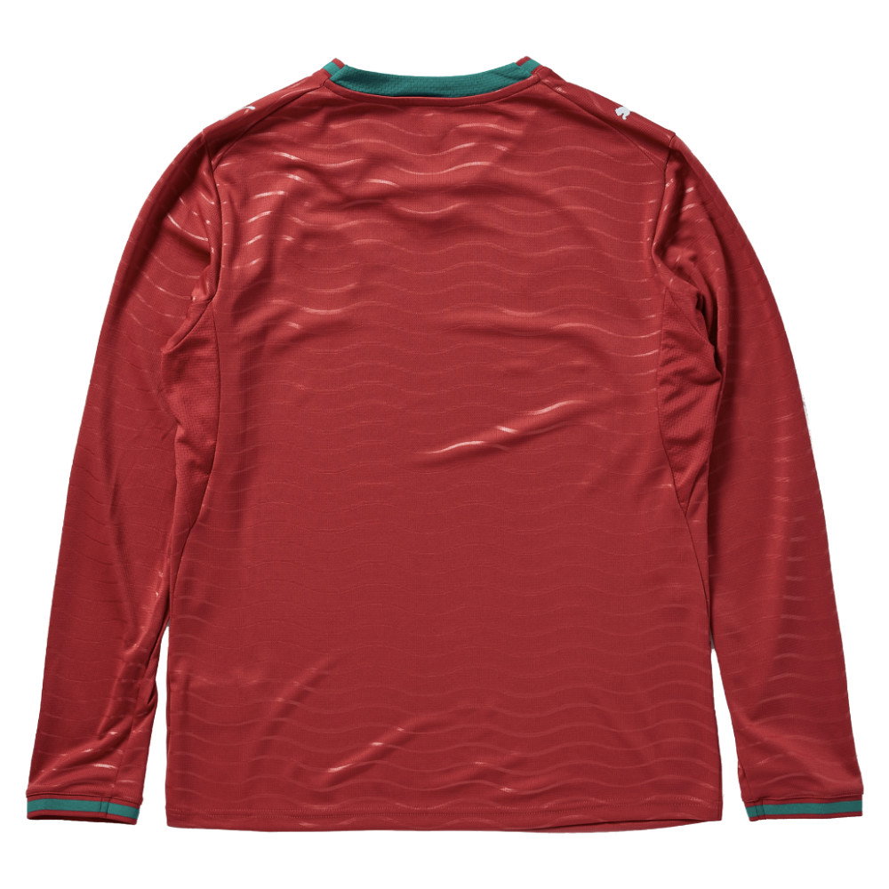 2026-2027 Portugal Long Sleeves Home Shirt