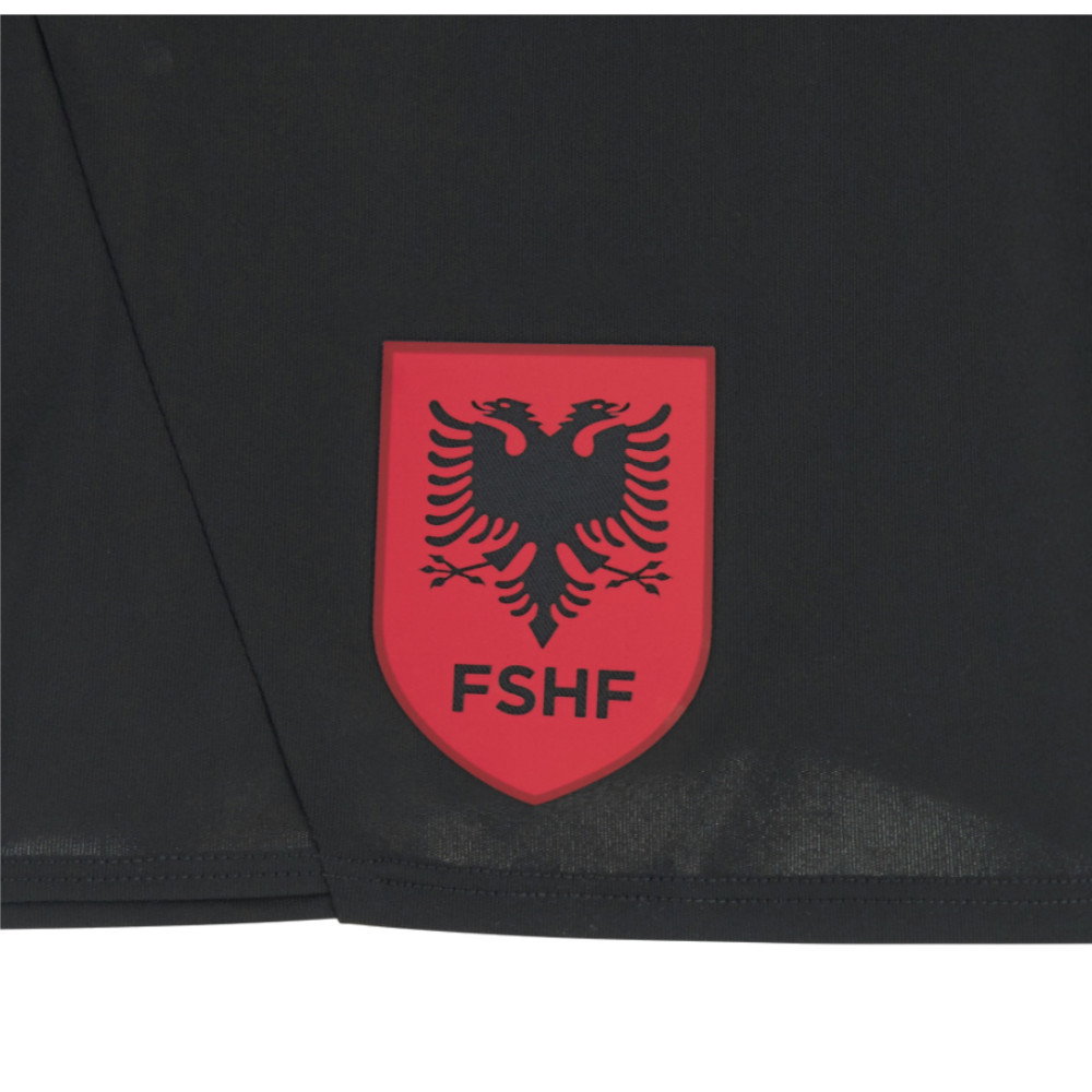2026-2027 Albania Third Shorts (Black)