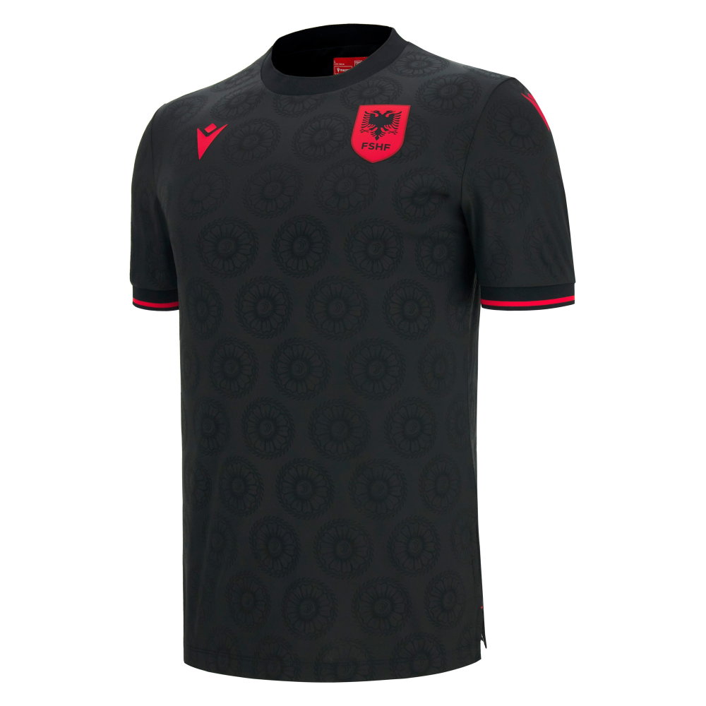 2026-2027 Albania Third Shorts (Black)