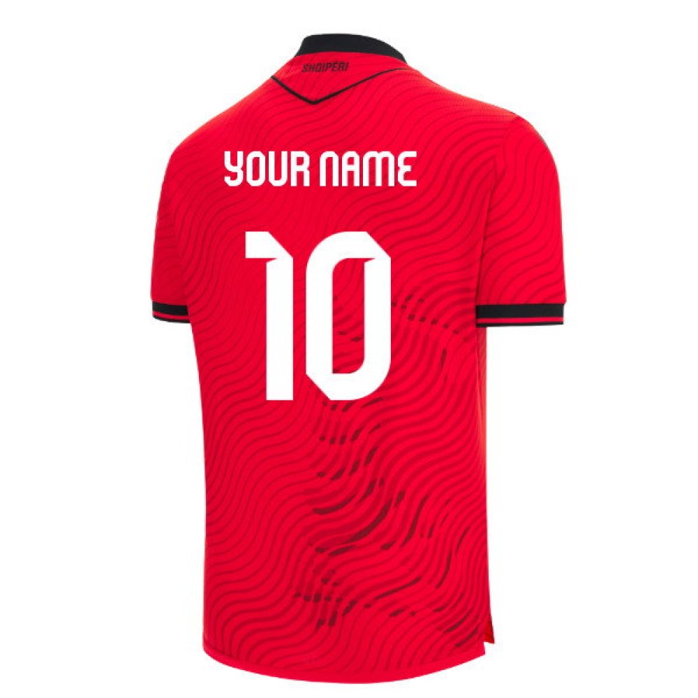 2026-2027 Albania Home Shirt