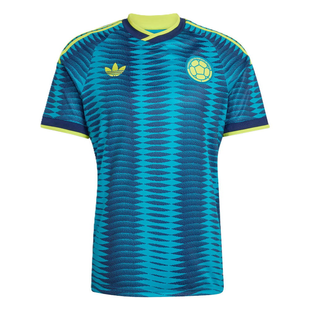 2026-2027 Colombia Away Shirt 2026-2027 Colombia Away Shirt