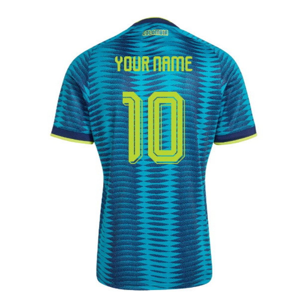 2026-2027 Colombia Away Shirt 2026-2027 Colombia Away Shirt