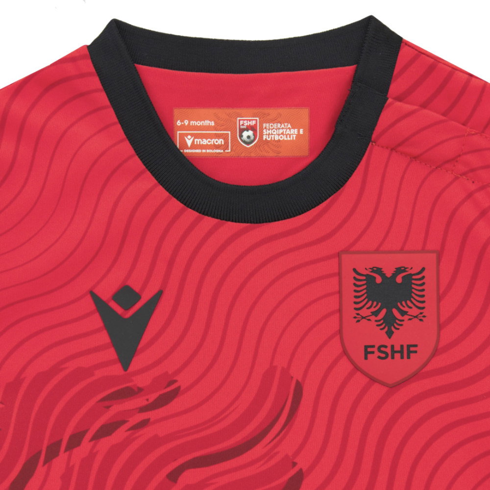 2026-2027 Albania Home Baby Kit