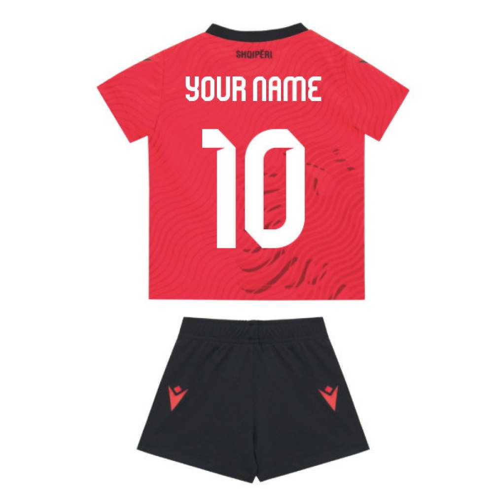 2026-2027 Albania Home Baby Kit