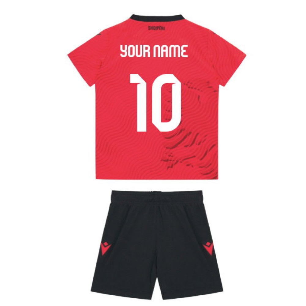 2026-2027 Albania Home Mini Kit