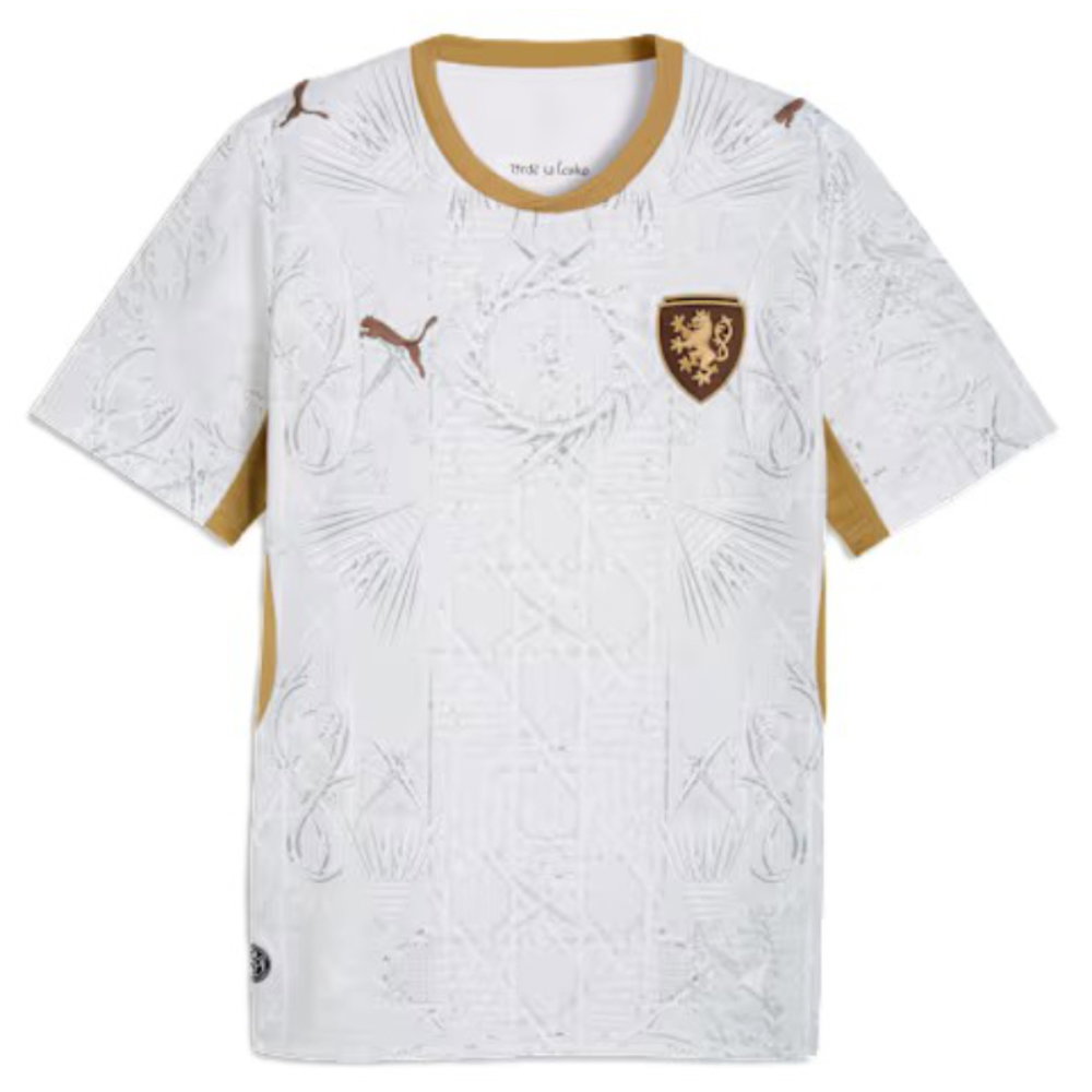 2026-2027 Czech Republic Away Shirt 2026-2027 Czech Republic Away Shirt