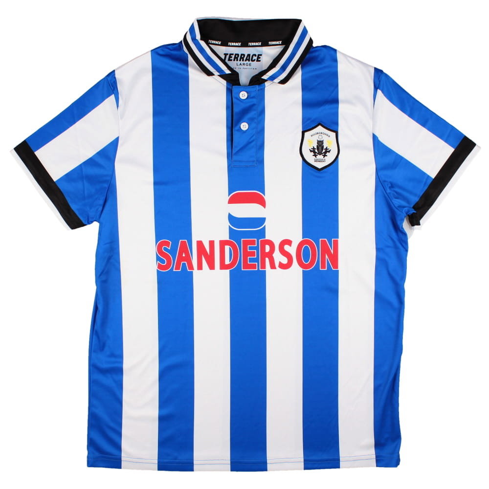 Sheffield Wednesday 1998 Retro Home Shirt Sheffield Wednesday 1998 Retro Home Shirt