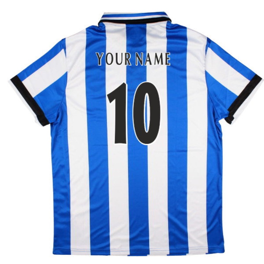 Sheffield Wednesday 1998 Retro Home Shirt Sheffield Wednesday 1998 Retro Home Shirt