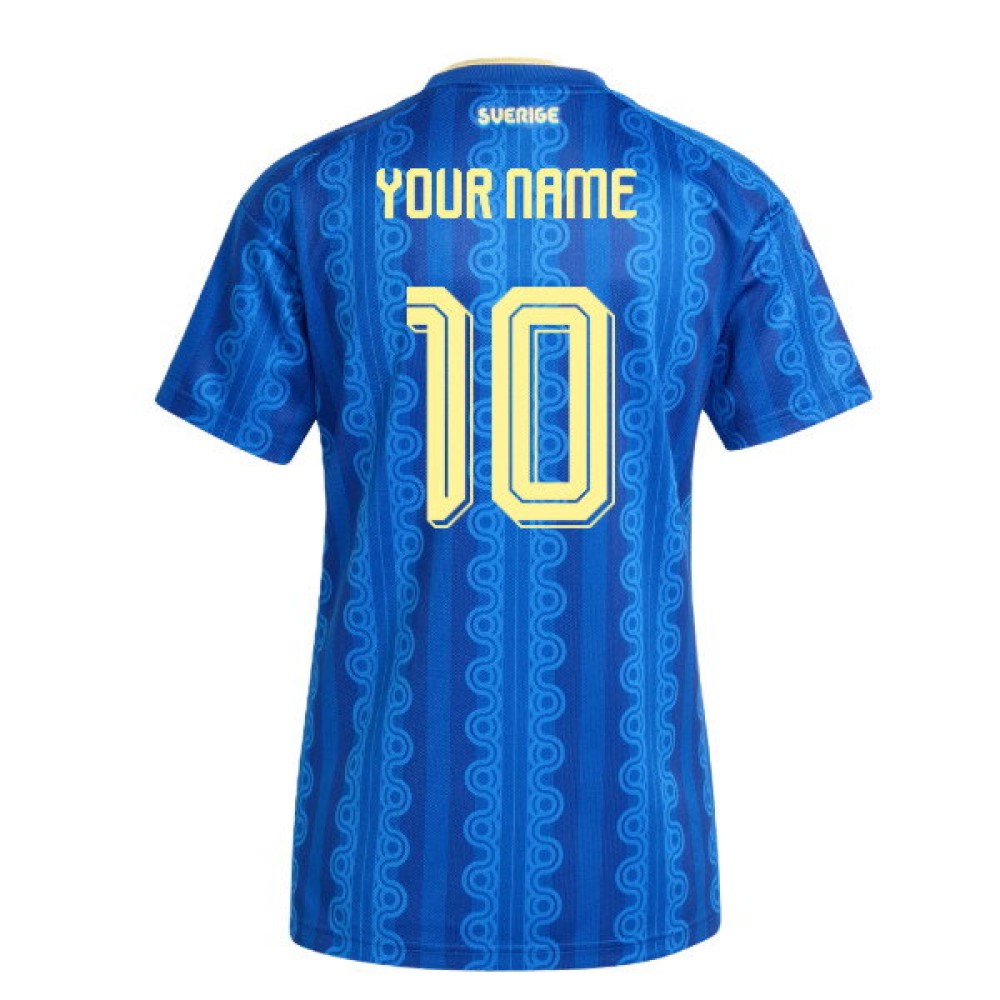 2026-2027 Sweden Away Shirt (Womens)