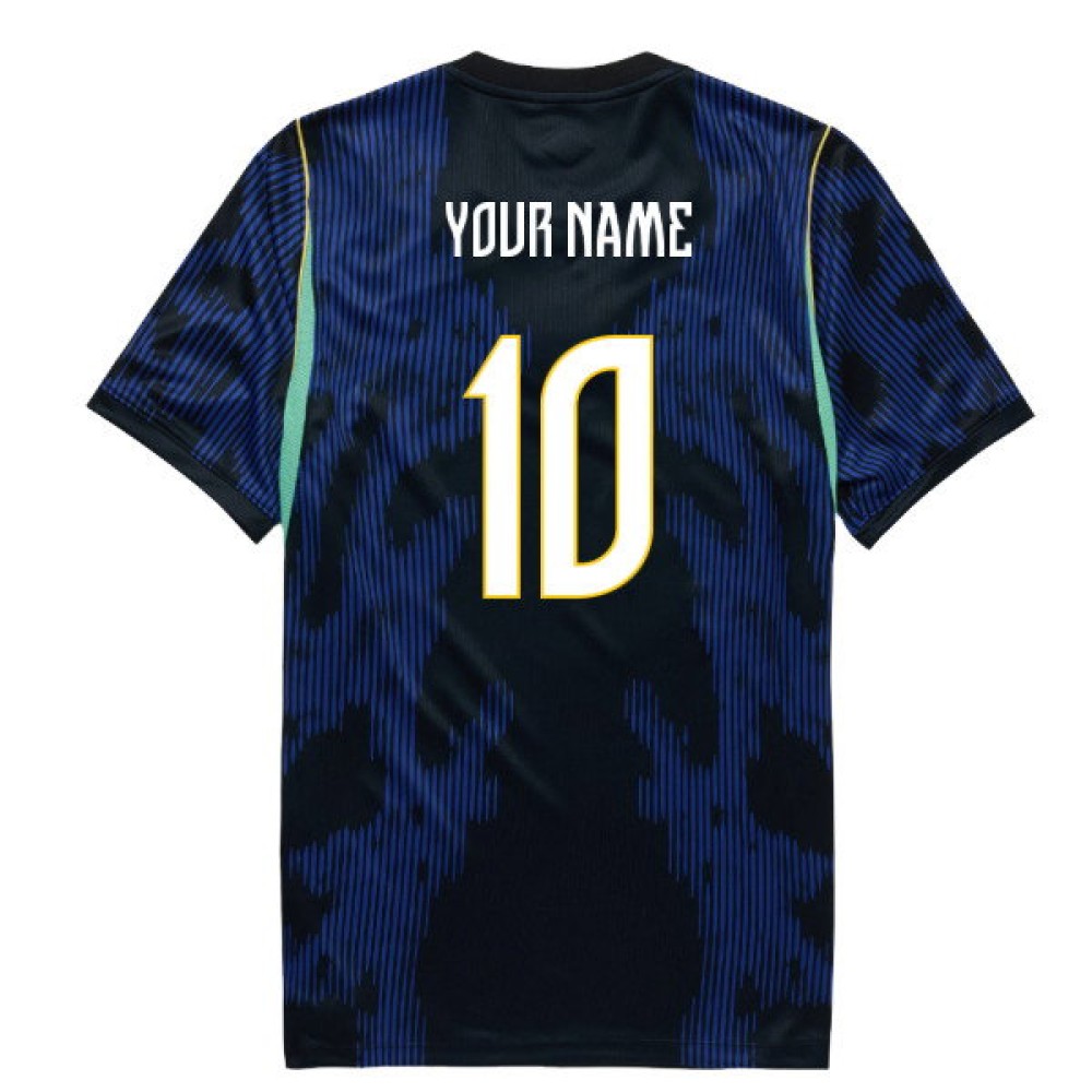 2026-2027 Brazil Away Shirt 2026-2027 Brazil Away Shirt