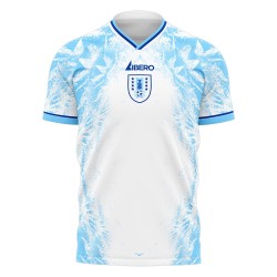 Uruguay 2026-2027 Concept Away Kit (Libero) Adult Short Sleeve