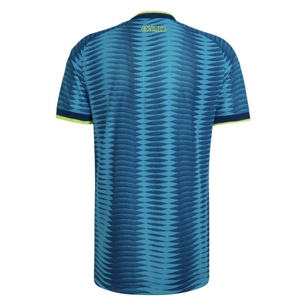 2026-2027 Colombia Authentic Away Shirt 2026-2027 Colombia Authentic Away Shirt